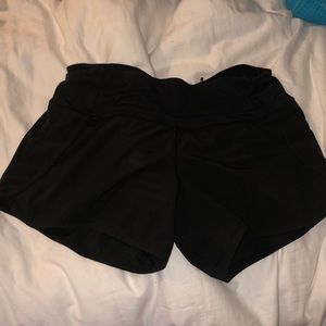 lulu speed up shorts